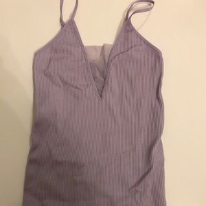 Free people mesh insert cami